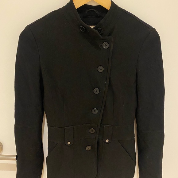 Aritzia asymmetrical wool jacket - Picture 2 of 8